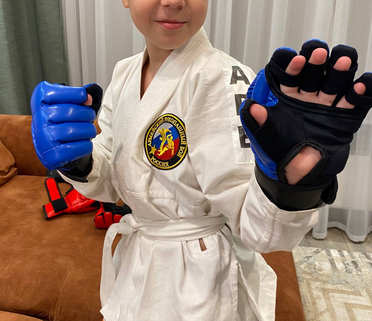 Краги на ребенке