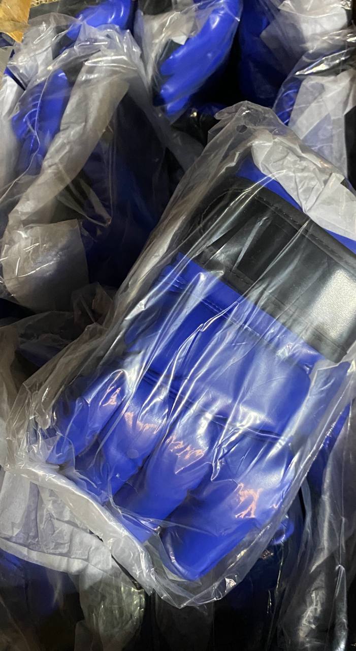 Красные краги АРБ